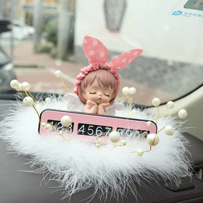 Nömrəli dayanma kartı — Decoration Accessories for Women