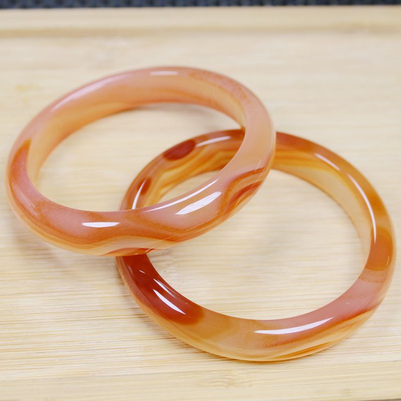 Wholesale chalcedony agate bracelet