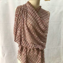 新款春秋针织面料 粗针提花毛线布 女装衣帽玩具适配 色卡可选