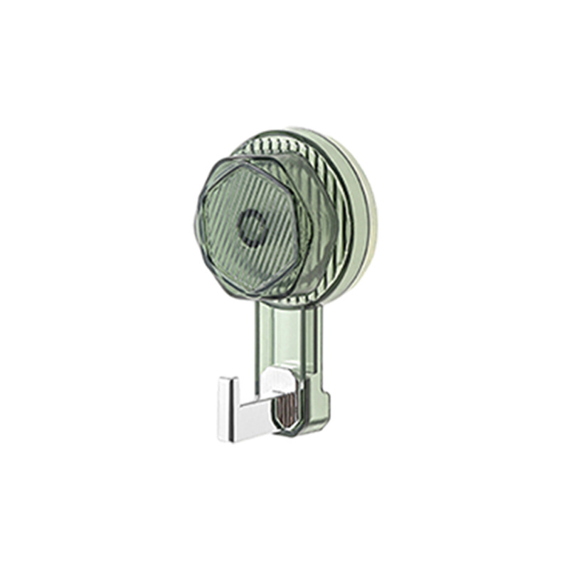 [Gancho Giratorio De La Ventosa de lujo ligero] fuerte gancho sin perforaciones gancho de baño sin costuras de pared ropa de toalla colgando gancho