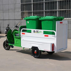 Supply of Outdoor Double-Bin Garbage Trucks, Electric Sanitation Vehicles, and 2-Bin New Energy Cleaning Vehicles