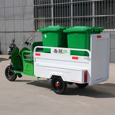 Supply of Outdoor Double-Bin Garbage Trucks, Electric Sanitation Vehicles, and 2-Bin New Energy Cleaning Vehicles (Elektrik zibil maşınları)