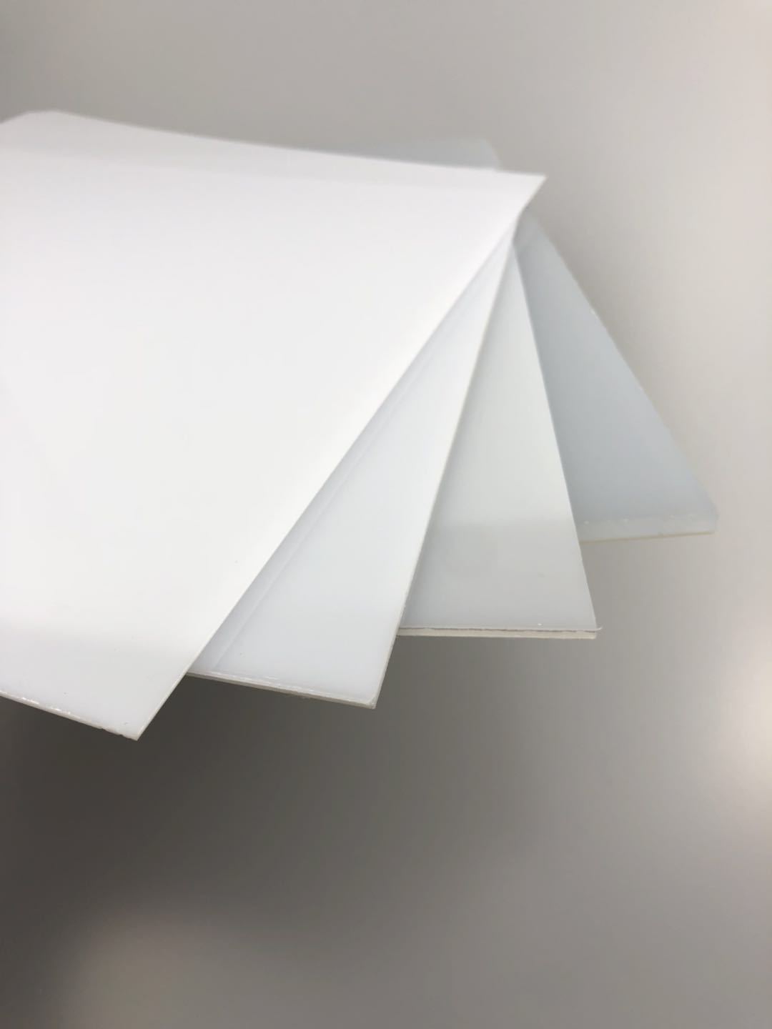 2mm建材pet板厚度颜色尺寸表面亚光/磨砂/颗粒/光面定做