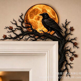 ��ƷRaven Moon Halloween Corner Decor���f֮���f�}�������b�
