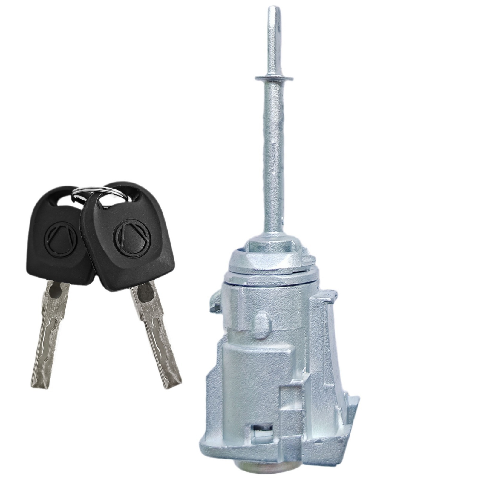 Para Volkswagen SEAT 6L3 cilindro de puerta izquierda 2 llaves cilindro de cerradura accesorios de automóviles OE: 6L3837167B