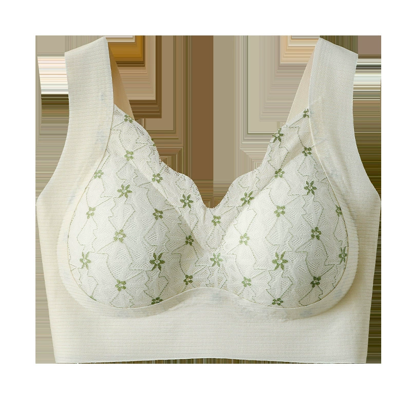 Lace breathable supporting tank top, underwear
