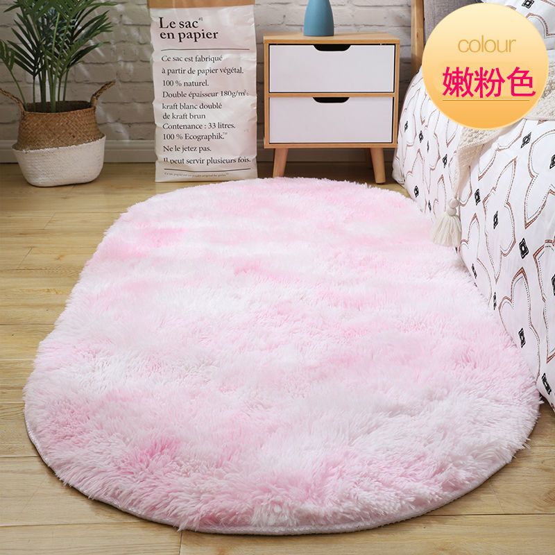 Cama principal debajo de la alfombra de mesa de té alfombra 2022 nuevo piso de alquiler de alfombra sofá perezoso para mujeres