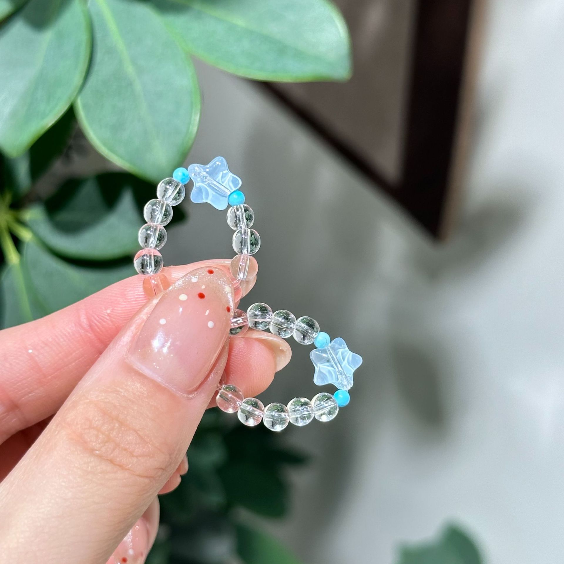 Turquoise sapphire elegant universal ring with stone pearl