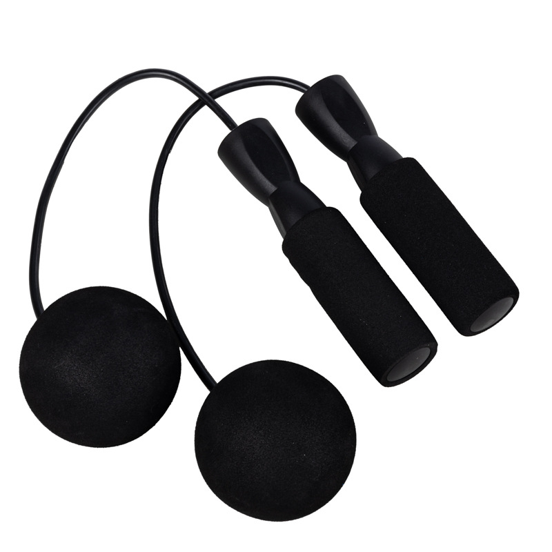 Salto de cuerda inalámbrica acondicionamiento físico de peso adulto profesional quemador de grasa bola pesada tipo inalámbrico especial para chicas cuerda de doble propósito