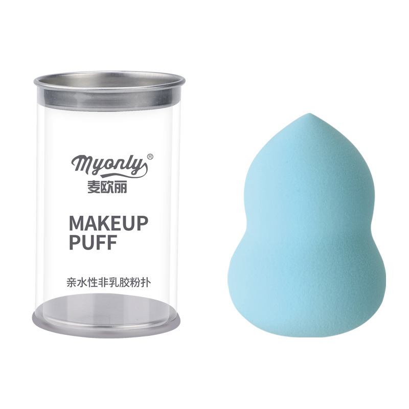 Maioli puff calabaza puff calabaza gota de agua puff maquillaje de huevo esponja puff maquillaje huevo de maquillaje