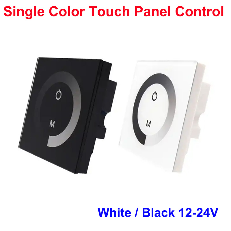 우수한 흰색 1-[86 패널 터치] 흑백 + 백색광★【DIM】디밍★유리 ±1%