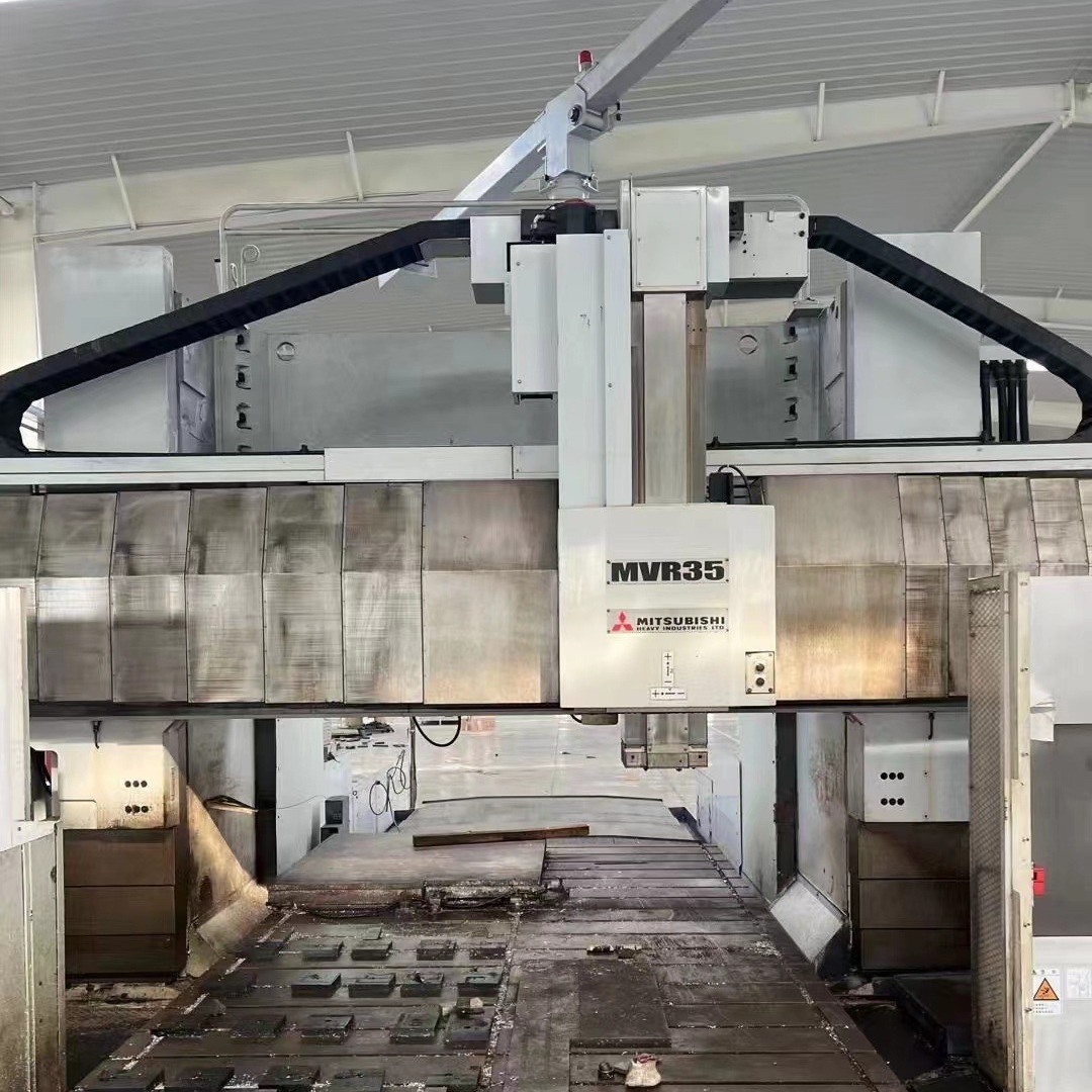 出售日本三菱重工MVR35数控龙门五面体加工中心，9成新