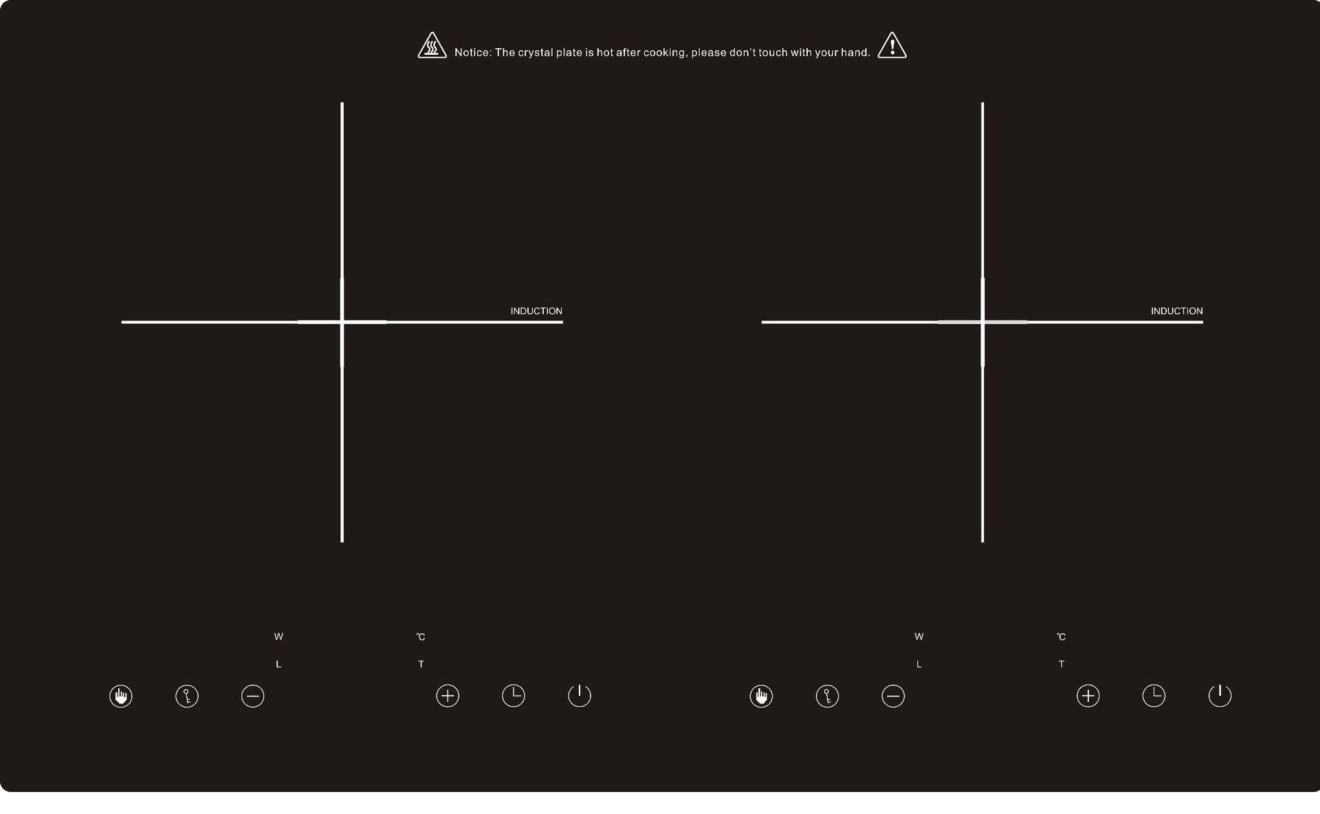 双头炉电磁炉电陶炉