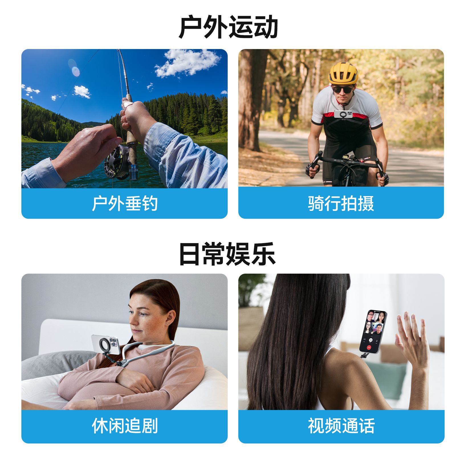 MagSafe Luya montando fijó el soporte del Halter del teléfono móvil de liberación rápida Taixun teléfono móvil soporte de succión magnética Halter