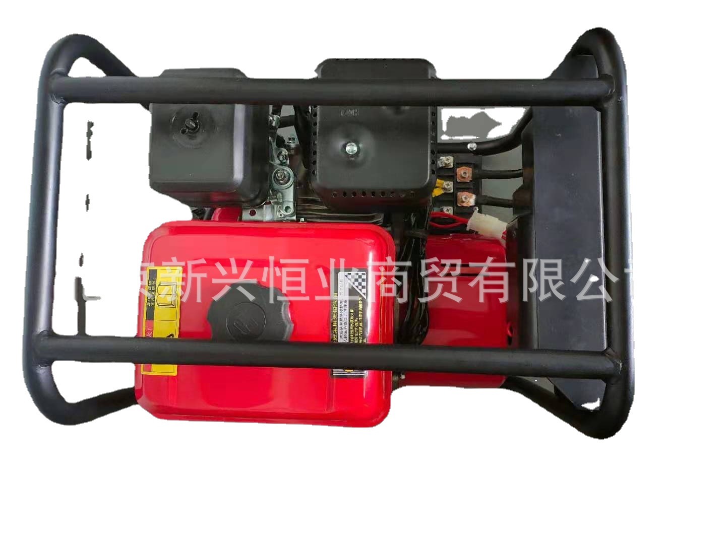 AXQ-120A铁氧体汽油发电电焊机120A汽油发电电焊机JIKE重量31KG