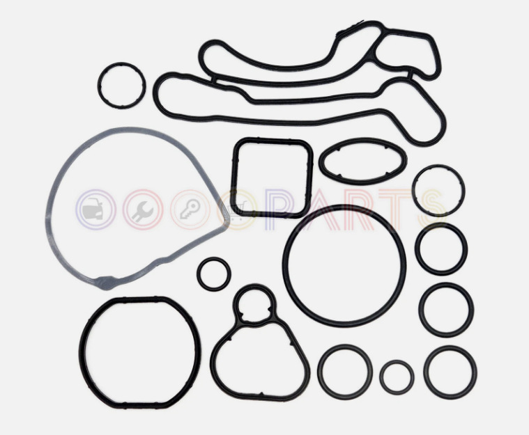 Suitable for 55354071 Jingcheng Cruze Yinglang Oil Radiator Repair Kit 1.6/1.8 Oil Grids Repair Kit