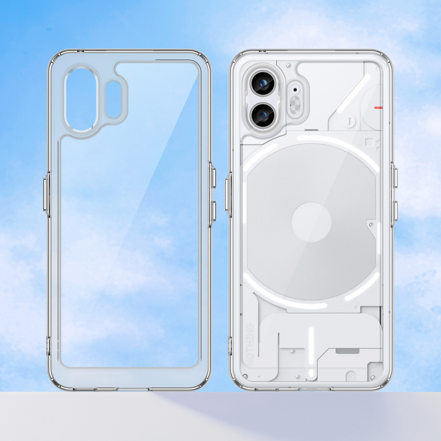 Custodia di telefono TPU magnetico a prova di shock con staffa per dissipazione di calore