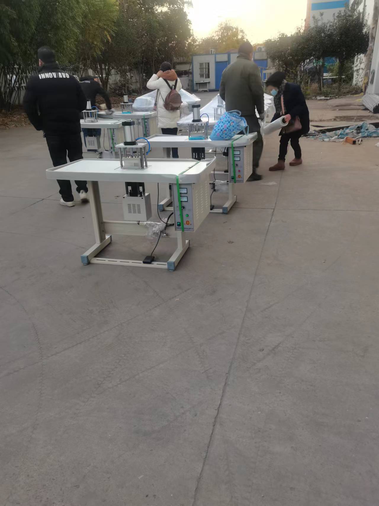 n95封边机口罩焊接  效果美观牢度强