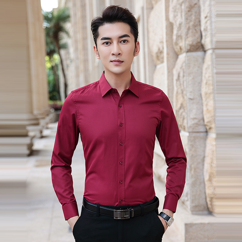 Burgundy-regular style