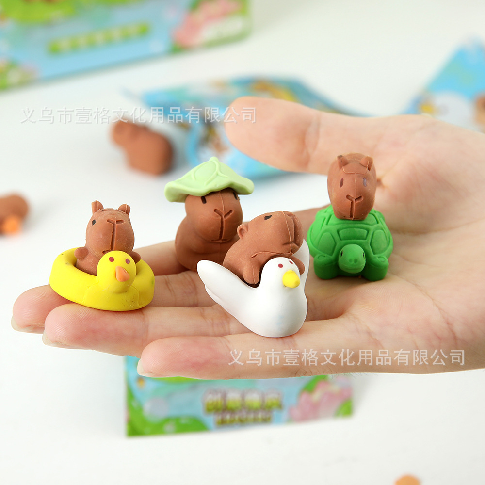 Nuevo producto Capibara fumigante fumigante bolsas ciegas borradoras borradoras