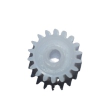 18齿塑料齿轮2孔传动塑料件玩具配件科技制作航模1018A