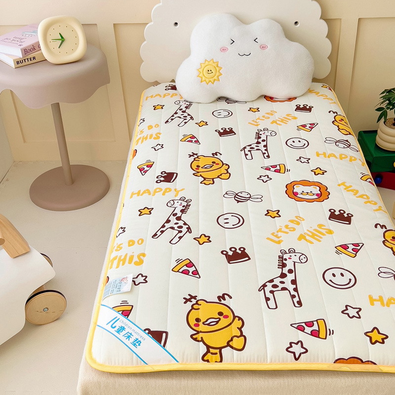 Cotton Detachable and Washable Mattress Kindergarten Spring Autumn Winter Thickened Baby Nap Mattress Baby's Bed Tatami Mat Quilt