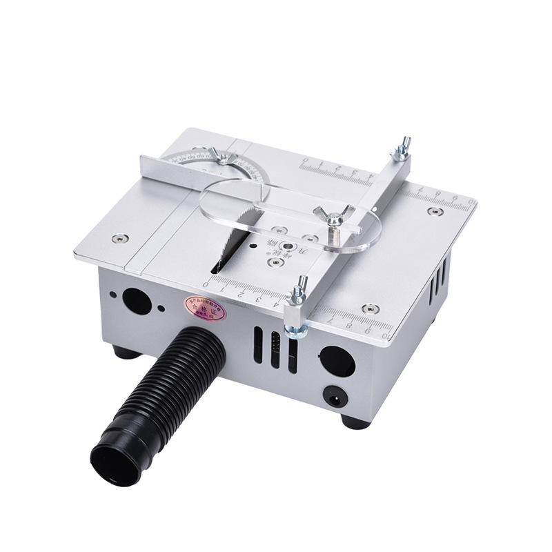 峄锐S3精密桌面台锯2寸亚克力PCB台式切割机迷你铝合金小电锯