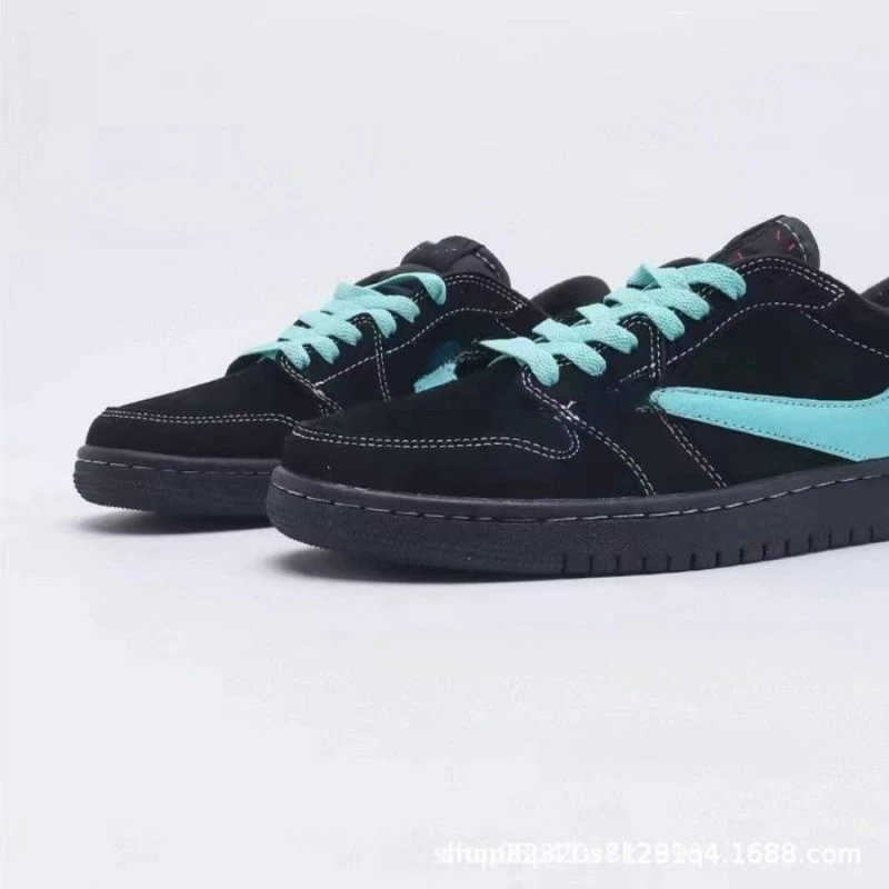 Air Jordan 1, Tiffany, низкая обувь, баскетбольные кроссовки, кроссовки