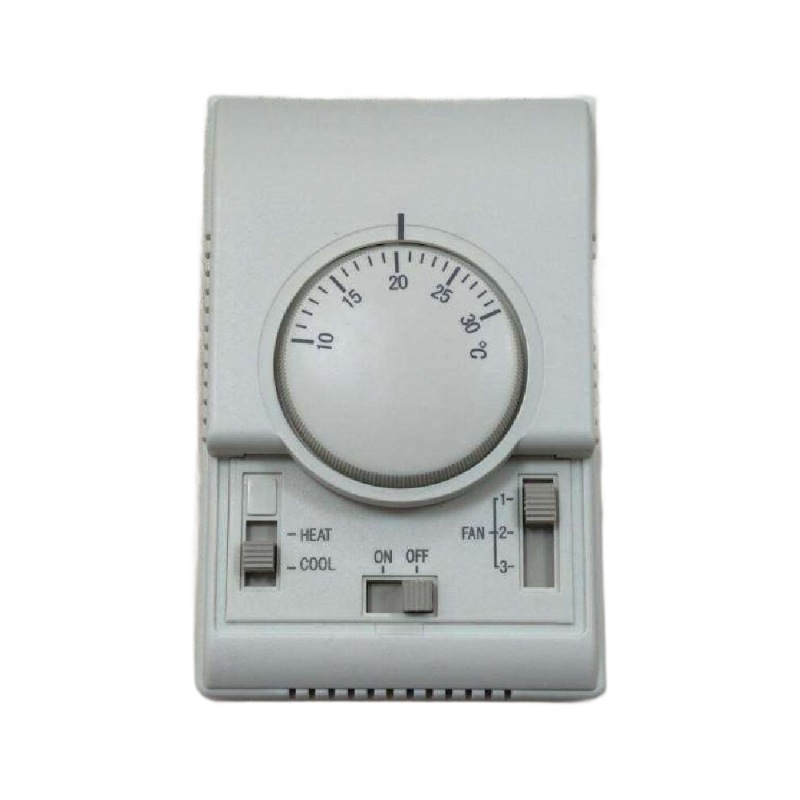 Termostato Mecánico 220V para Aire Acondicionado Central y Calefacción por Suelo