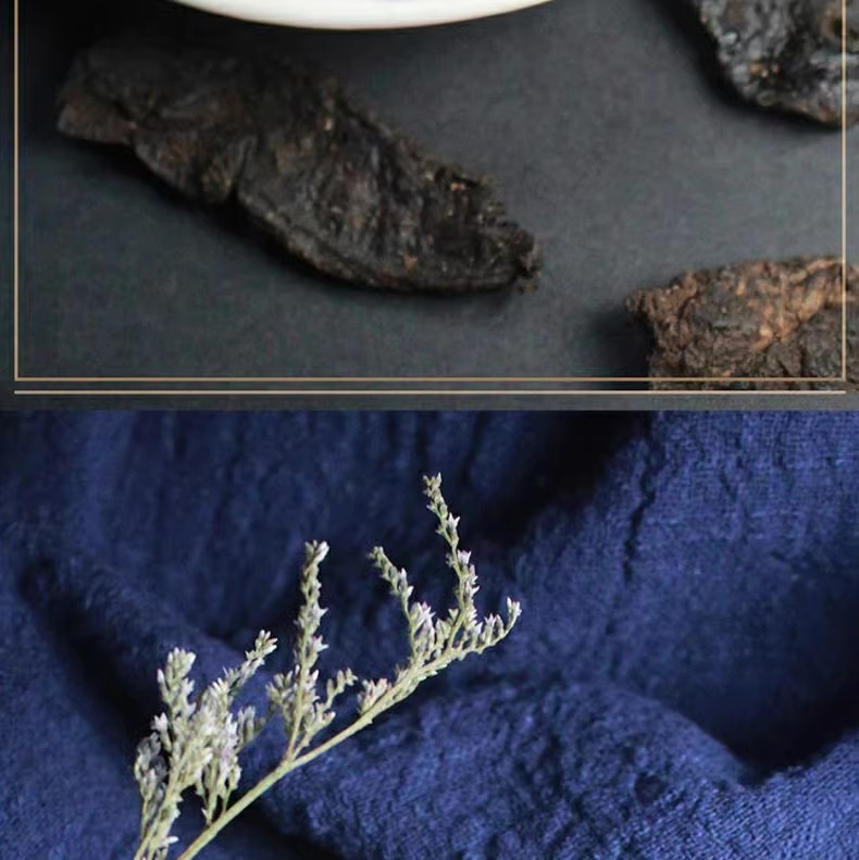 Prepared Rehmannia Root Shu Di Huang 500g Nine Times Steamed Dried Herb for Tea and Decoction specifications