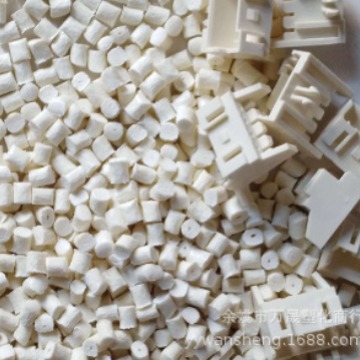 增强阻燃尼龙PA66 FG20 电子元器件接插专用。特征：增强20%阻燃