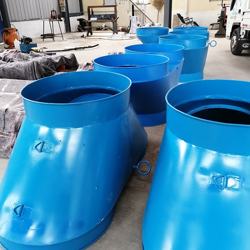 矿用铁质分风器LM-800 煤矿风机用风筒防逆流装置 自动切换器