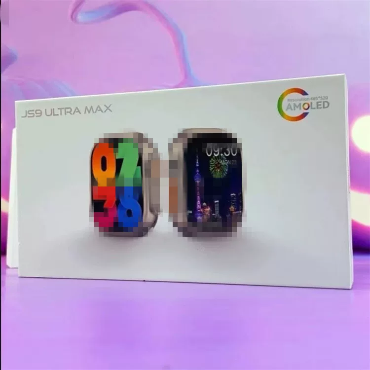 Умные часы JS9 Ultra Max, Bluetooth вызов, пульс, кровь