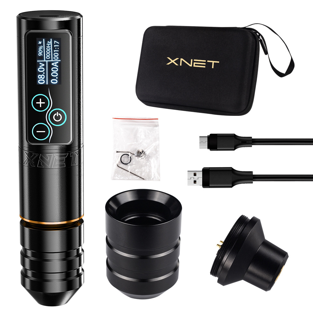 8866XNET无刷单触屏电池金色