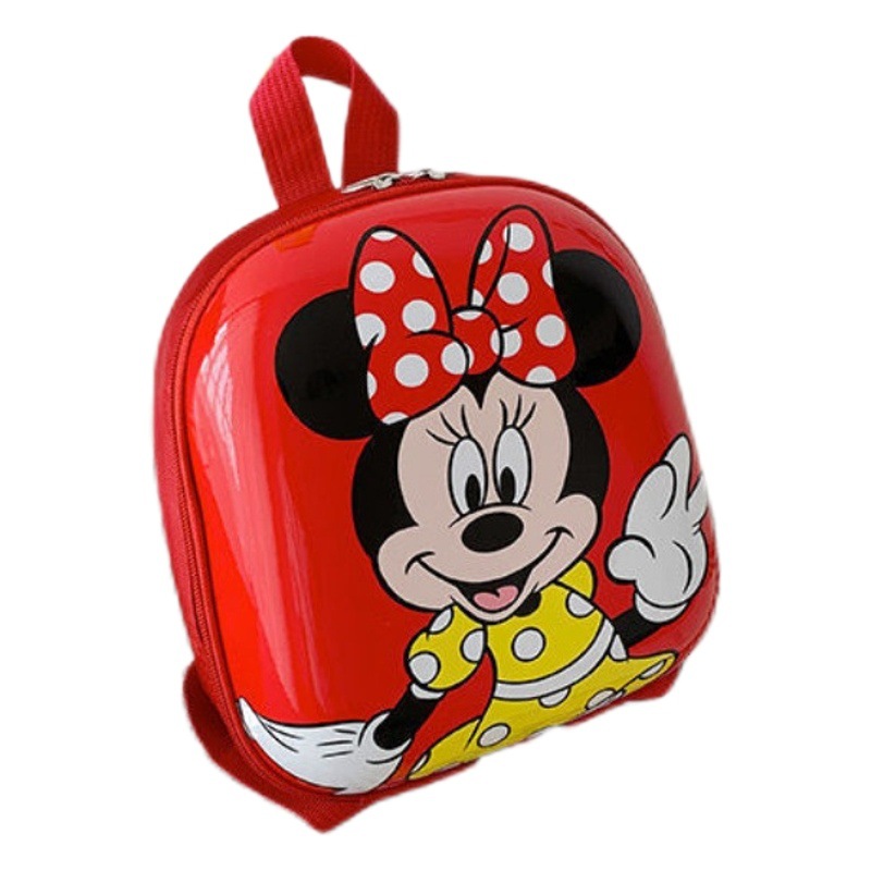 Parque infantil para niños 1-3 años de edad 2 Mochila pequeña niños y niñas mochila de bebé mini mochila de cáscara de huevo de dibujos animados al por mayor