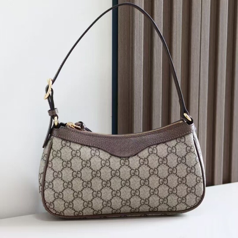New Trendy Brand Genuine Leather Women's Shoulder Bag, Fashionable and Versatile Crossbody Bag, Multifunctional Large-Capacity Underarm Bag