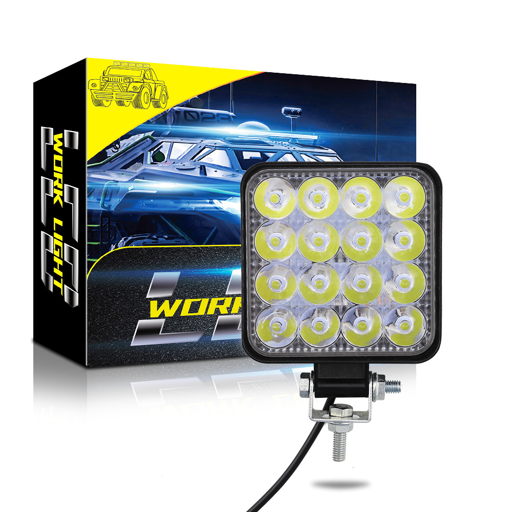 DC, work small SUV, headlights, lights, 48W, 12v, 60v