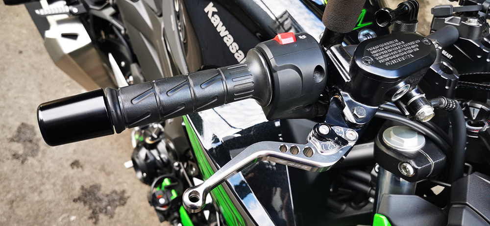 Short/Long Full Cnc Motorcycle Brake Clutch Horn Lever Brake Handle Lever Kawasaki Z1000