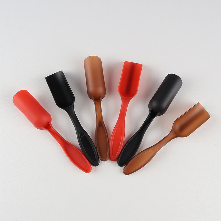 Plastic tea scoop plastic tea spoon tea shovel tea gift [custom logo available] succulent soil shovel