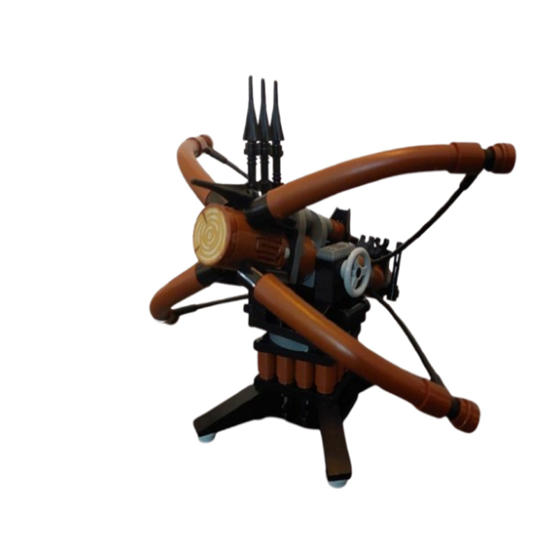 Creative Building Block Weapon Model Small Particle Diy Set_voghion.com