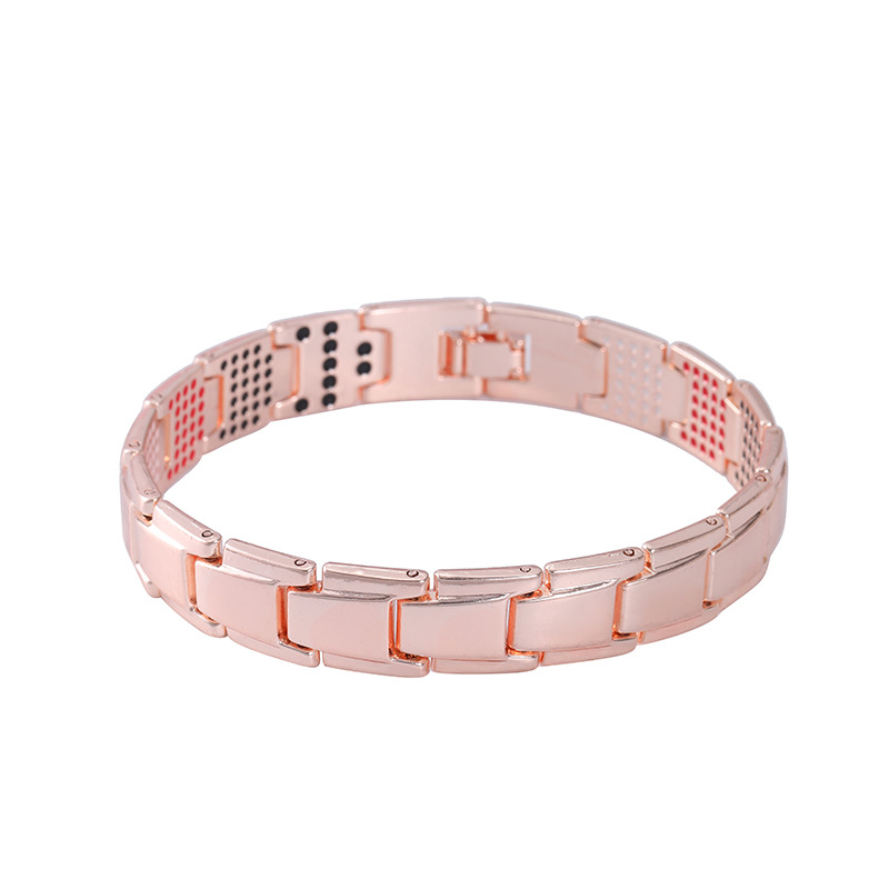 Men's Gender Hip-Hop Geometric Zinc Alloy Plating Men's Bracelets Men's Chain Bracelets