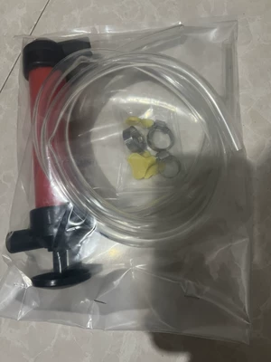 Manual Oil Pump Car: Other Automotive Safety Supplies - oil-extractor-transparent-tube-without-black-plastic-buckle