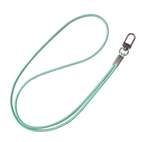Simple mobile phone lanyard hanging neck Strong and durable high-end telescopic lanyard badge badge lanyard exhibition lanyard
