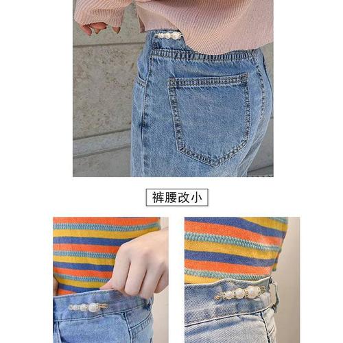 Waist changing artifact, trouser waist, waist adjustment, elastic waist, anti-exposure buckle, brooch, women's pin to fix clothes