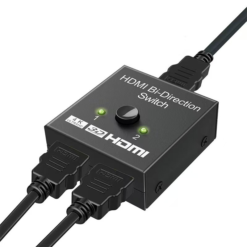 HDMIAB双方向スイッチャー二進一出4kハイビジョンスイッチャー一進二出双方向スイッチャー|undefined