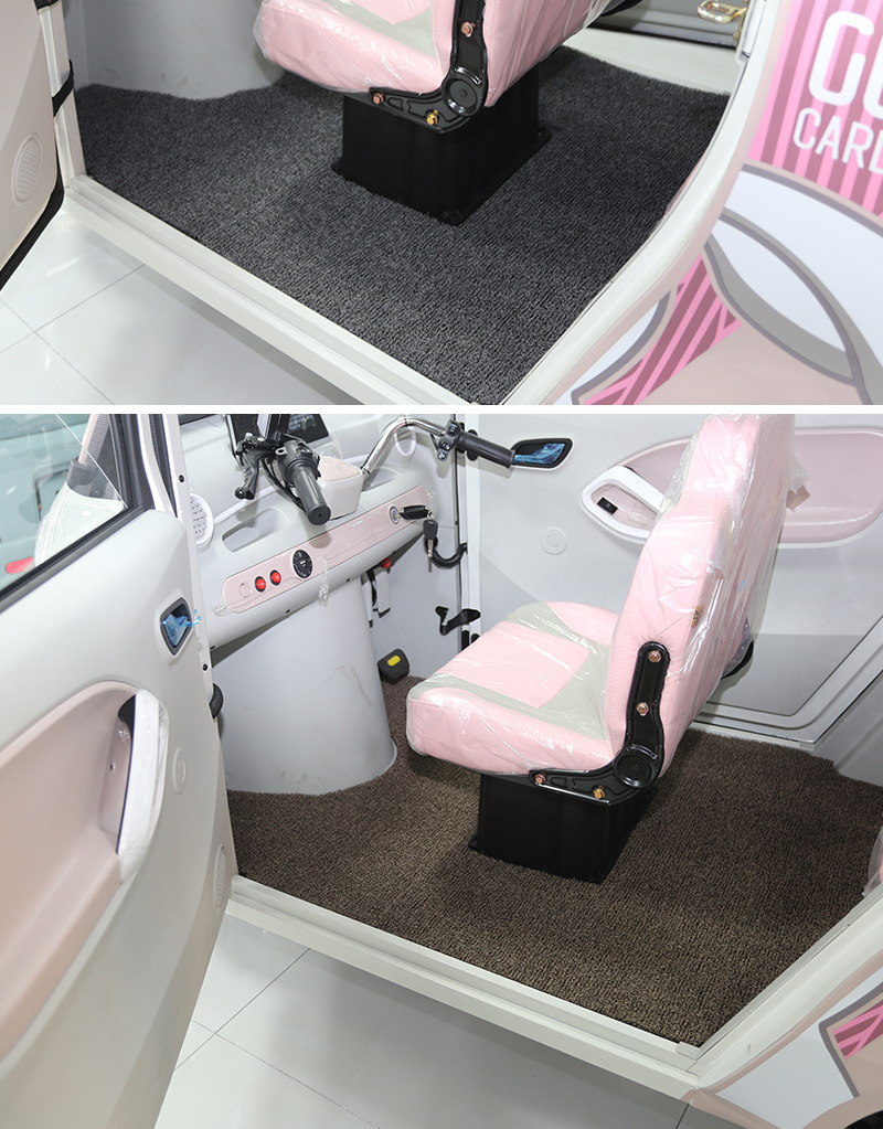 Shenghao Electric Three- and Four-Wheeler Foot Mats F3 Peiqi A9 Gl8 Q3F6 Z1 Special Enclosed Tricycle Foot Mats