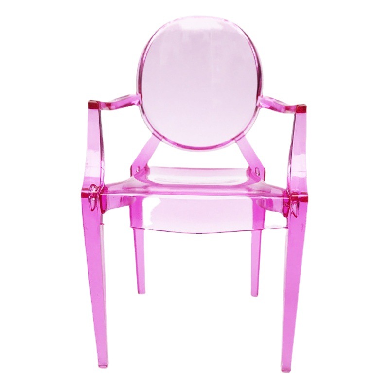 1:6 casa de muñecas mini muebles modelo bjd accesorios periféricos 6 puntos diablo silla sillón silla giratoria