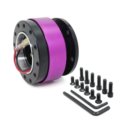 Cross-Border Car Modification: Sükan sisteminin digər hissələri - purple