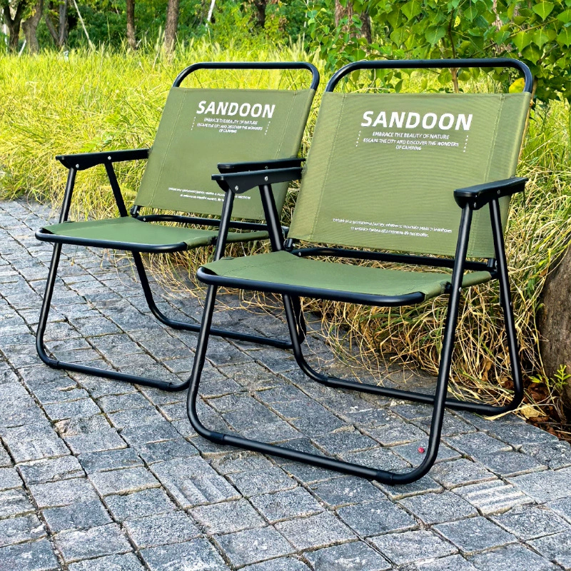 Складной стул для улицы, походный стул, стул Кермит, портативный походный стул, сверхлегкий складной стул для пляжа, пикника на открытом воздухе