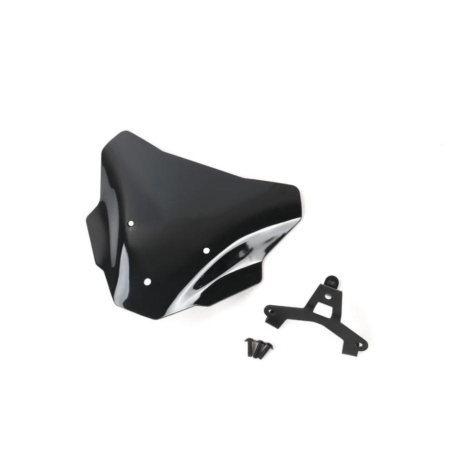 Suitable for Yamaha Mt-07 Motorcycle Windshield Deflector Front Windshield Bracket Modification Accessories 2025